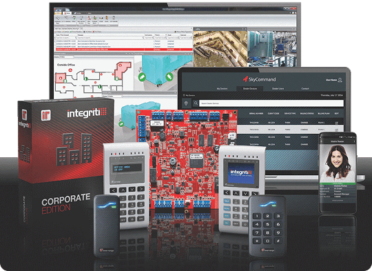 Integriti Access Control